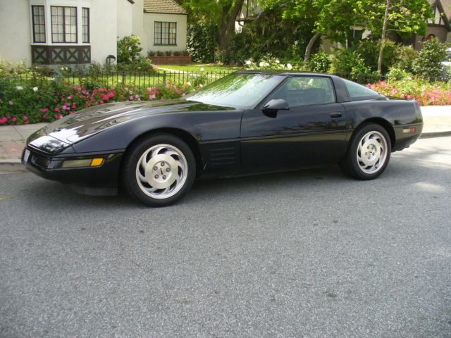 1993 Chevrolet Corvette Black - photo 2