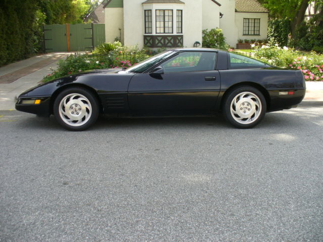 1993 Chevrolet Corvette Black - photo 3