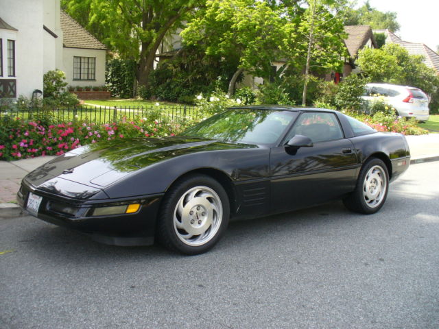 1993 Chevrolet Corvette Black - photo 4