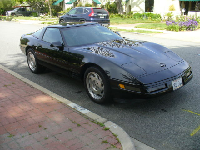 1993 Chevrolet Corvette Black - photo 5