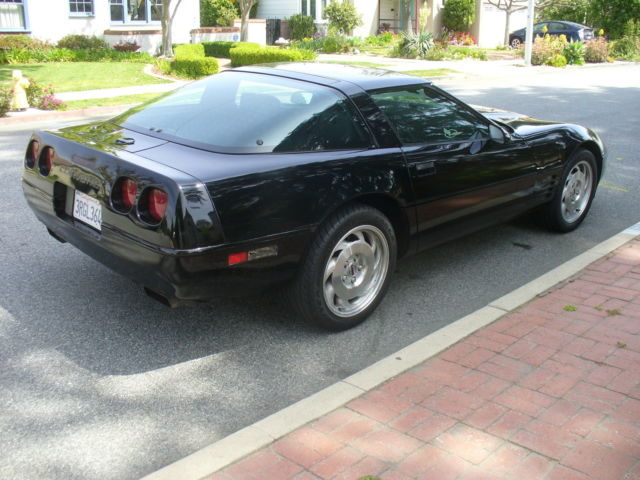 1993 Chevrolet Corvette Black - photo 6