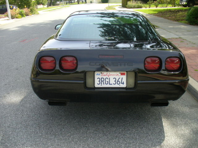 1993 Chevrolet Corvette Black - photo 7