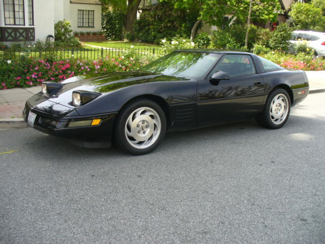 1993 Chevrolet Corvette Black - photo 8