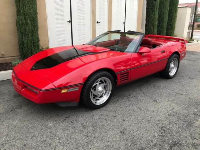 1990 Chevrolet Corvette RED - photo 10