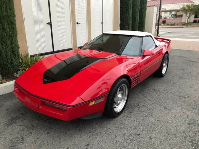 1990 Chevrolet Corvette RED - photo 12