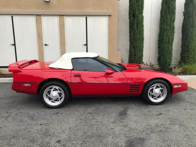 1990 Chevrolet Corvette RED - photo 13
