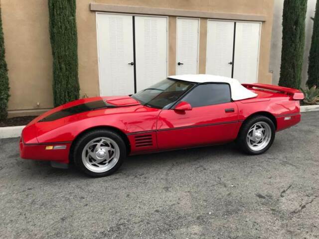 1990 Chevrolet Corvette RED - photo 3