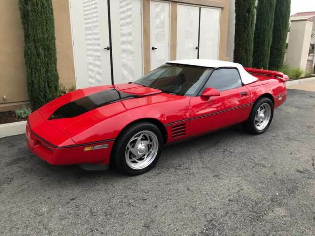 1990 Chevrolet Corvette RED - photo 4