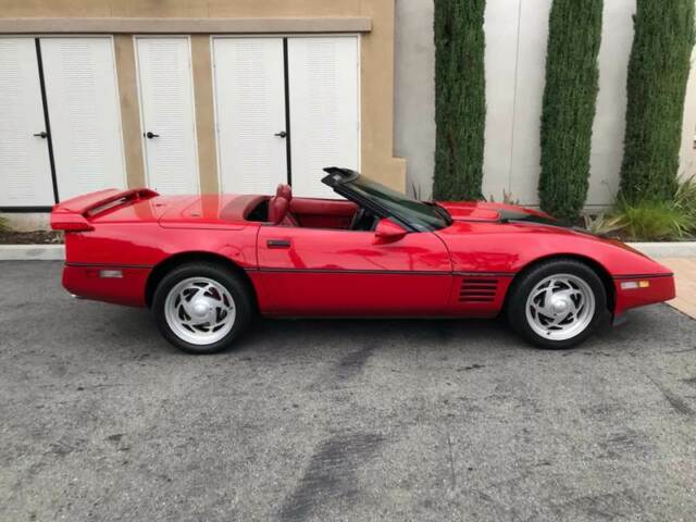 1990 Chevrolet Corvette RED - photo 7