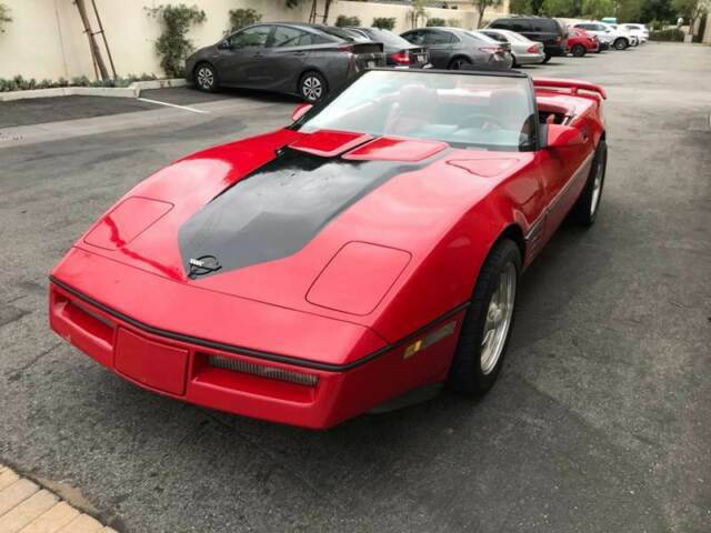 1990 Chevrolet Corvette RED - photo 8