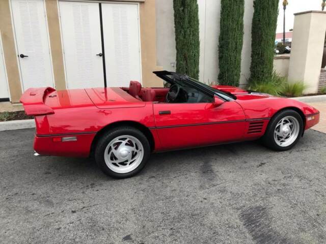 1990 Chevrolet Corvette RED - photo 9