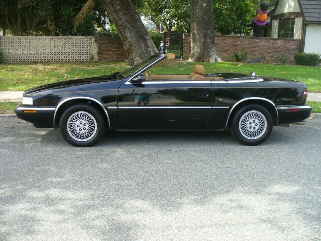 1991 Chrysler TC Maserati - photo 2