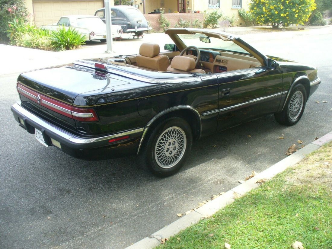 1991 Chrysler TC Maserati - photo 3