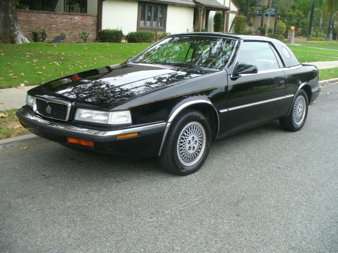 1991 Chrysler TC Maserati - photo 4