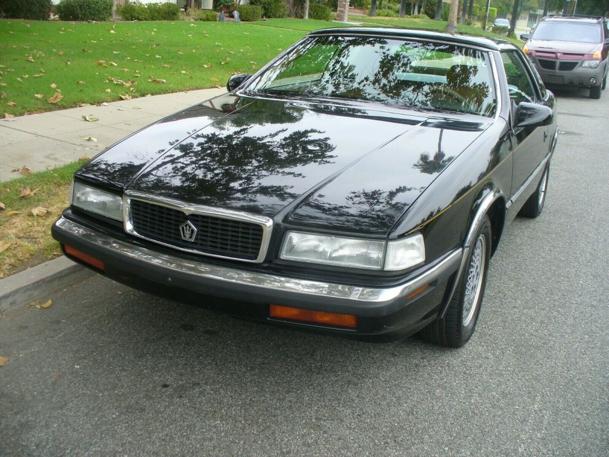 1991 Chrysler TC Maserati - photo 6