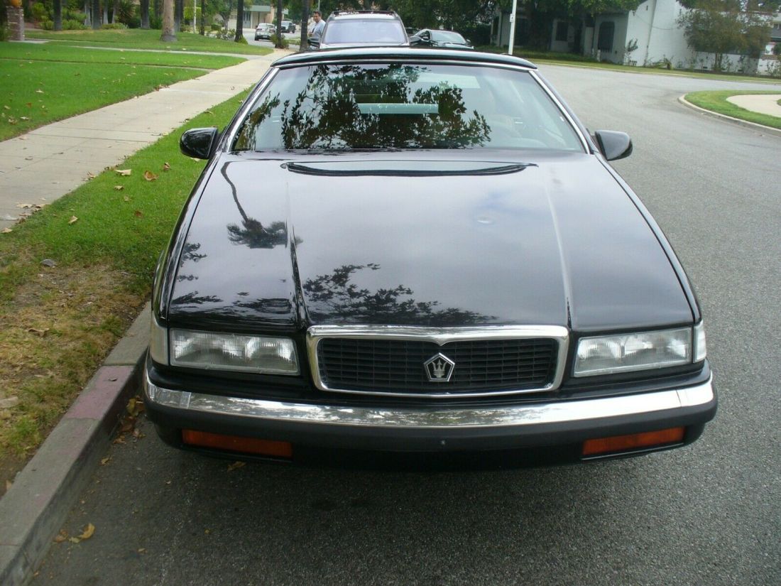 1991 Chrysler TC Maserati - photo 7