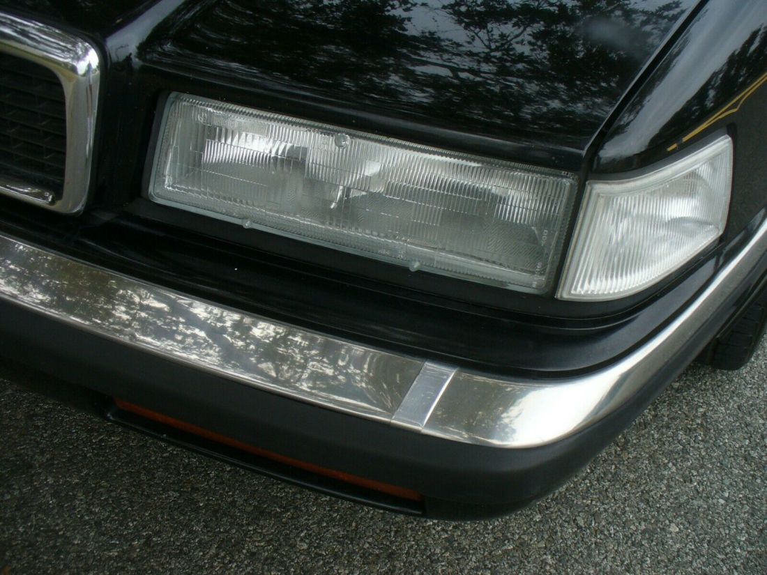 1991 Chrysler TC Maserati - photo 9