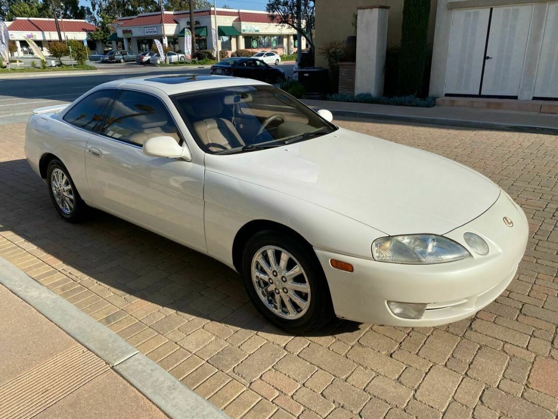 1992 Lexus SC White - photo 11
