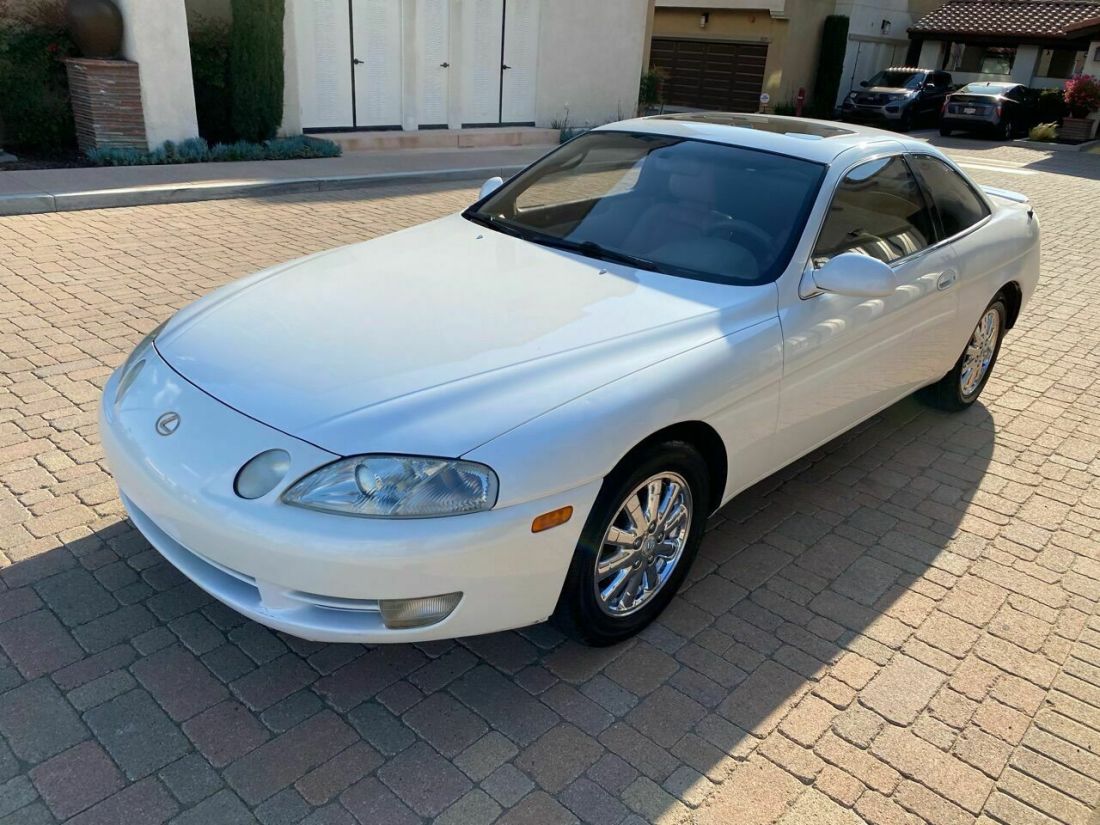 1992 Lexus SC White - photo 12