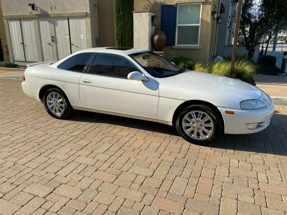 1992 Lexus SC White - photo 13