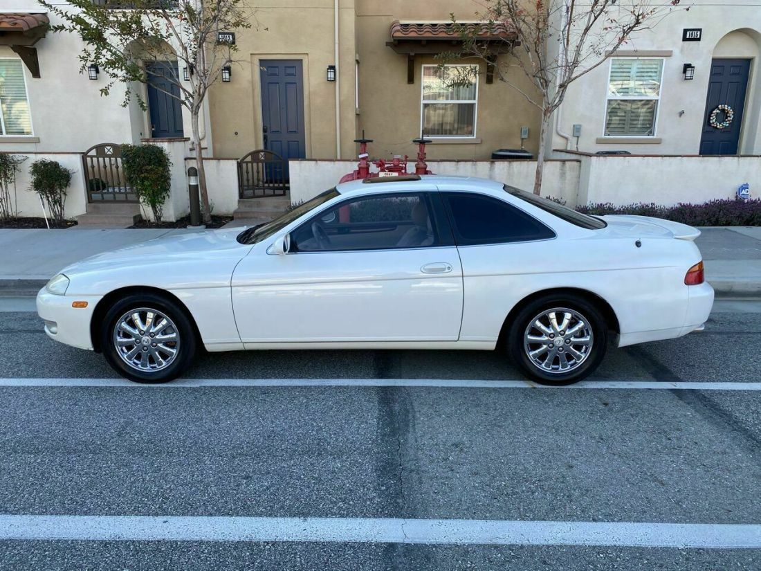 1992 Lexus SC White - photo 2