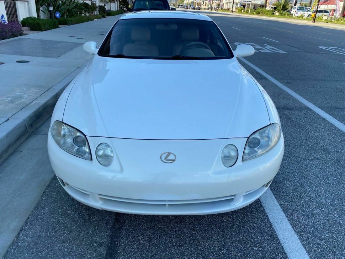 1992 Lexus SC White - photo 3