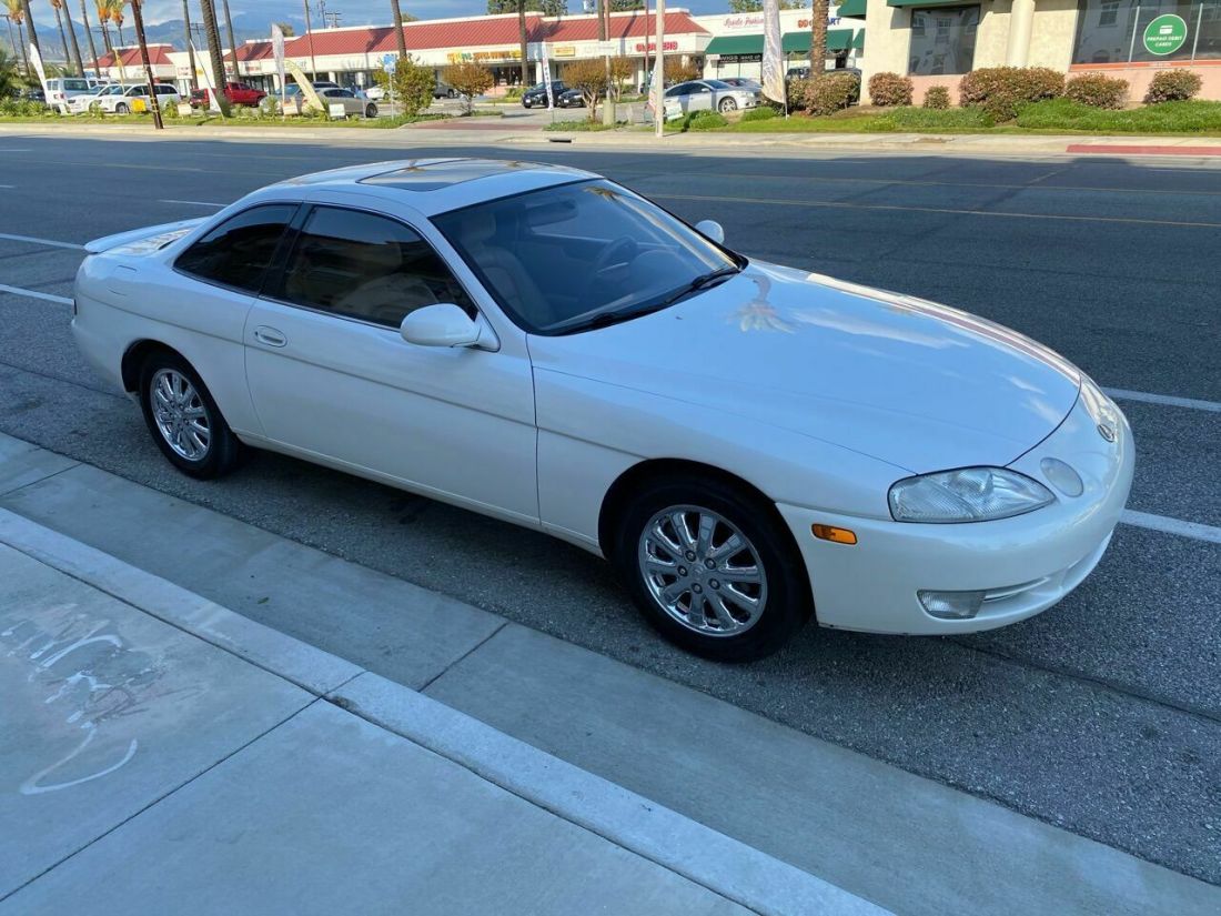 1992 Lexus SC White - photo 4