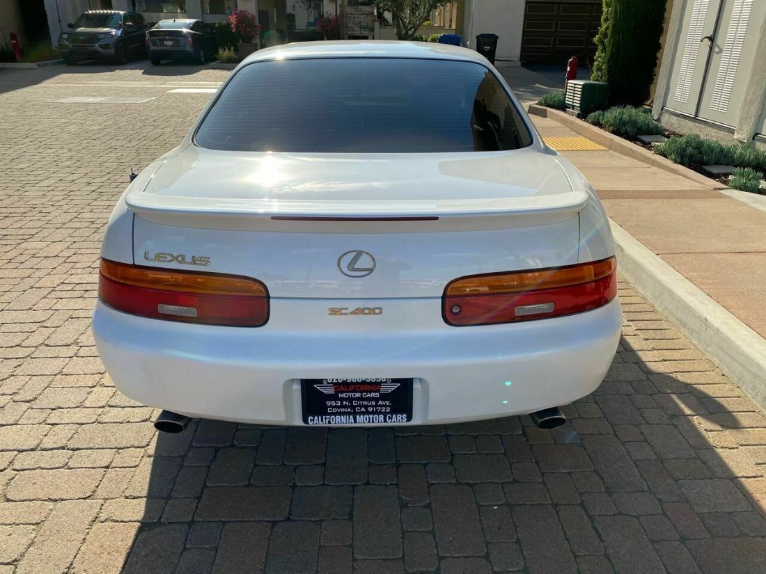 1992 Lexus SC White - photo 6