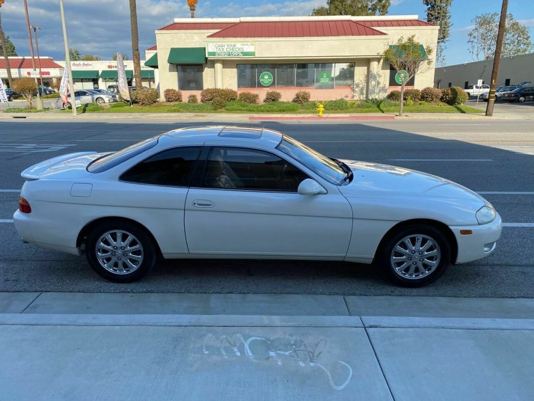 1992 Lexus SC White - photo 7