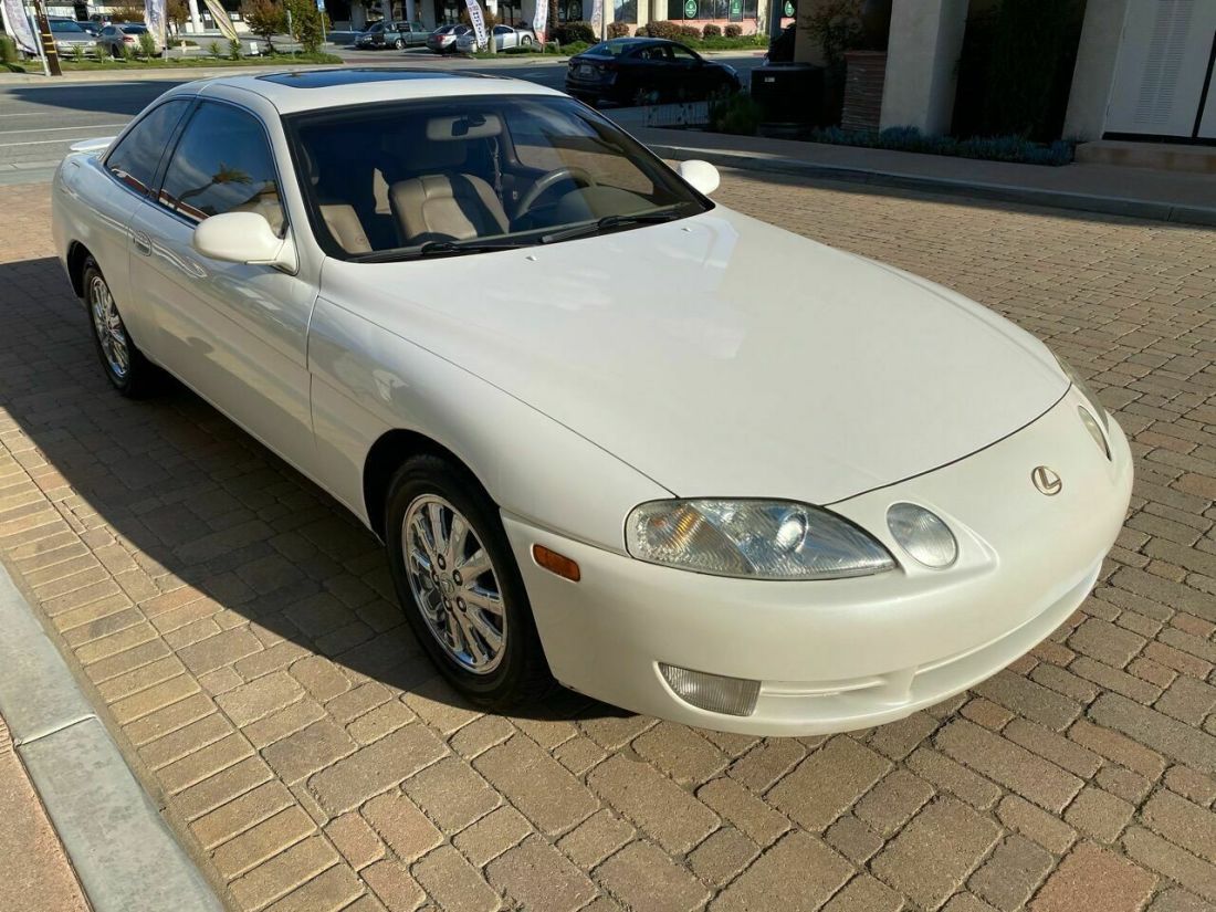 1992 Lexus SC White - photo 8