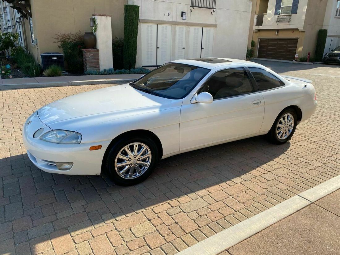 1992 Lexus SC White - photo 9