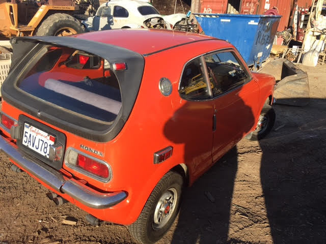 1972 Honda Other z - photo 8