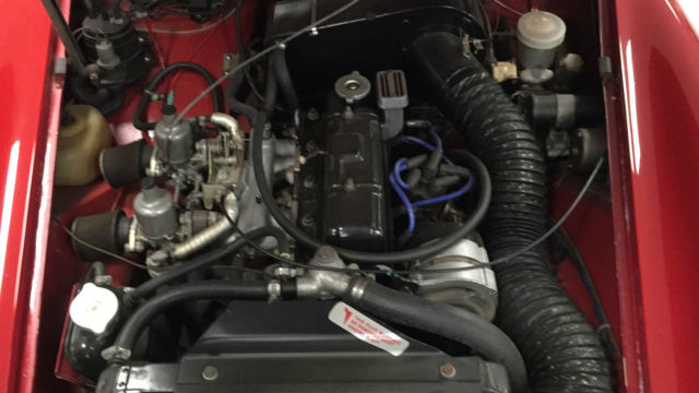 1975 MG Midget - photo 3