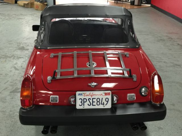 1975 MG Midget - photo 5