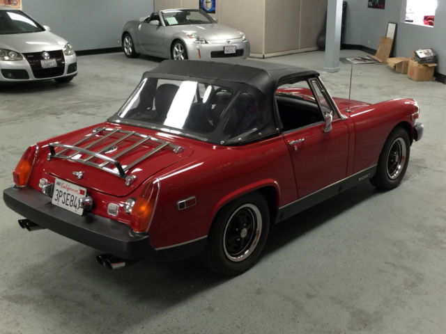 1975 MG Midget - photo 6