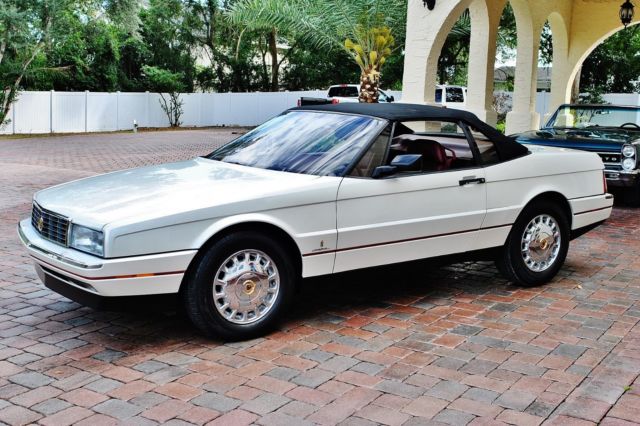 1988 Cadillac Allante Convertible only 49k Miles Hard & Soft Top Loaded - photo 7