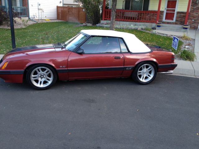 Clean car fun to drive rust free, has a clean title, passes emissions great 1986 Ford Mustang