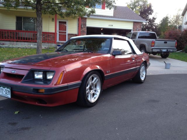 1986 Ford Mustang - photo 2