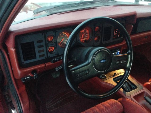 1986 Ford Mustang - photo 7