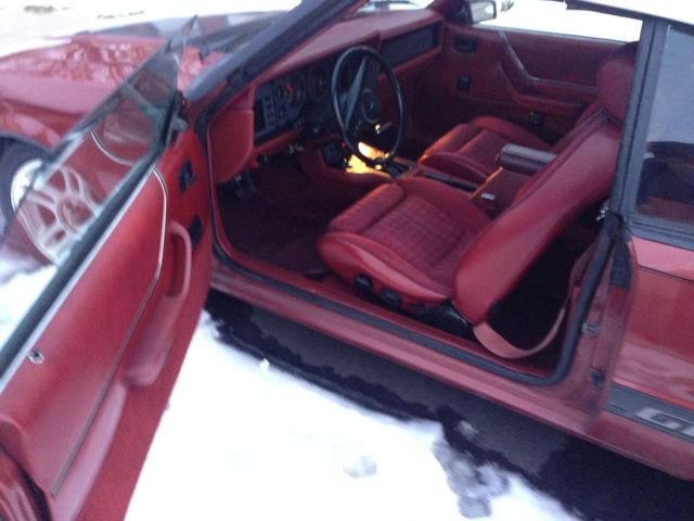 1986 Ford Mustang - photo 8