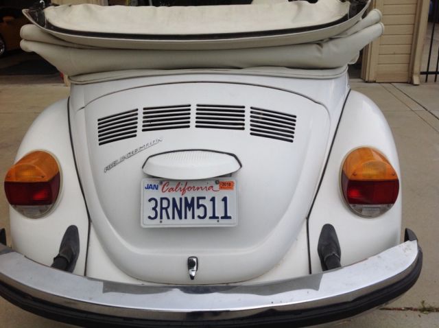 1979 Volkswagen Beetle - Classic Conv - photo 6