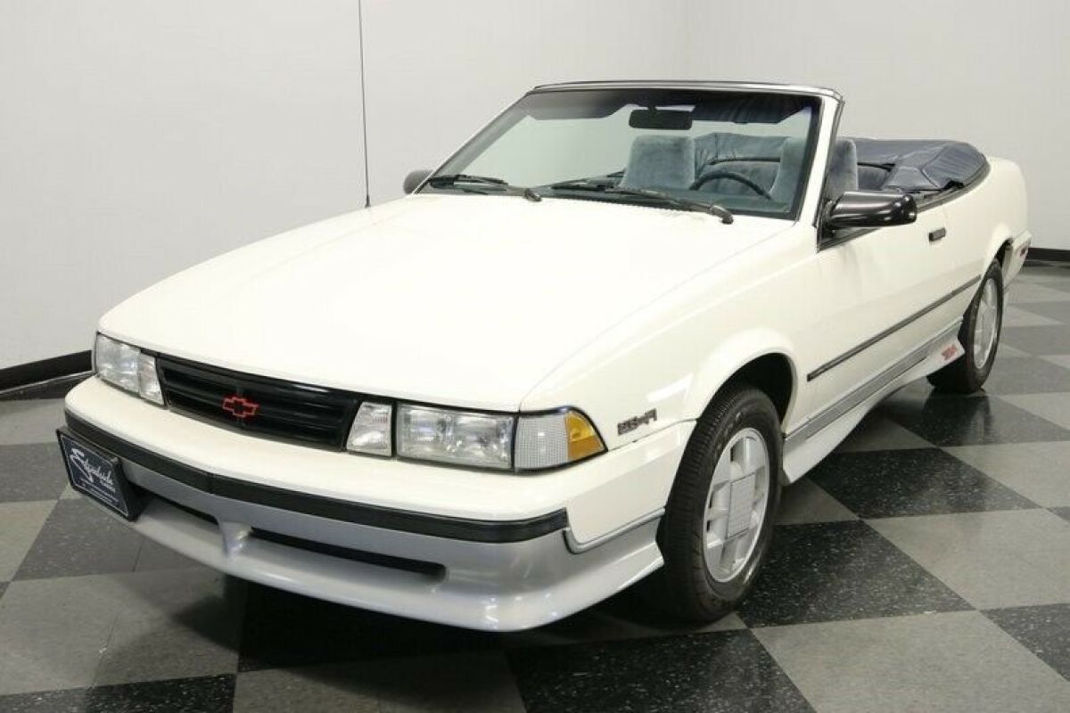 1989 Chevrolet Cavalier Z/24 Convertible - photo 6