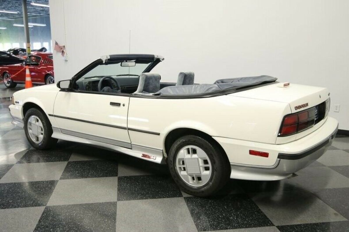 1989 Chevrolet Cavalier Z/24 Convertible - photo 9