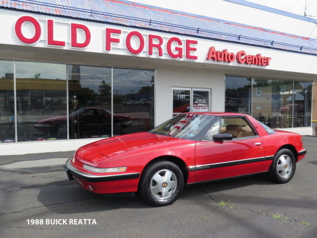 1988 Buick Reatta