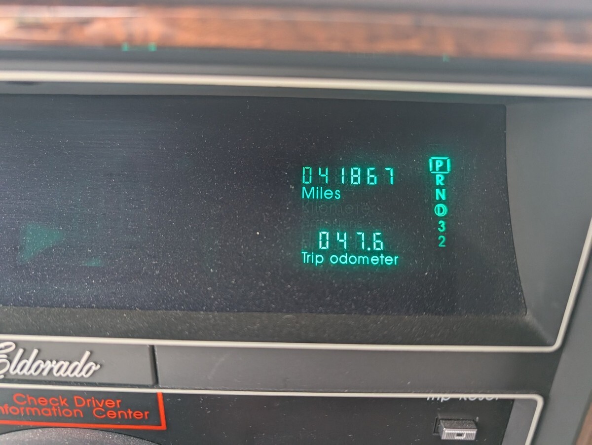 1989 Cadillac Eldorado - photo 4