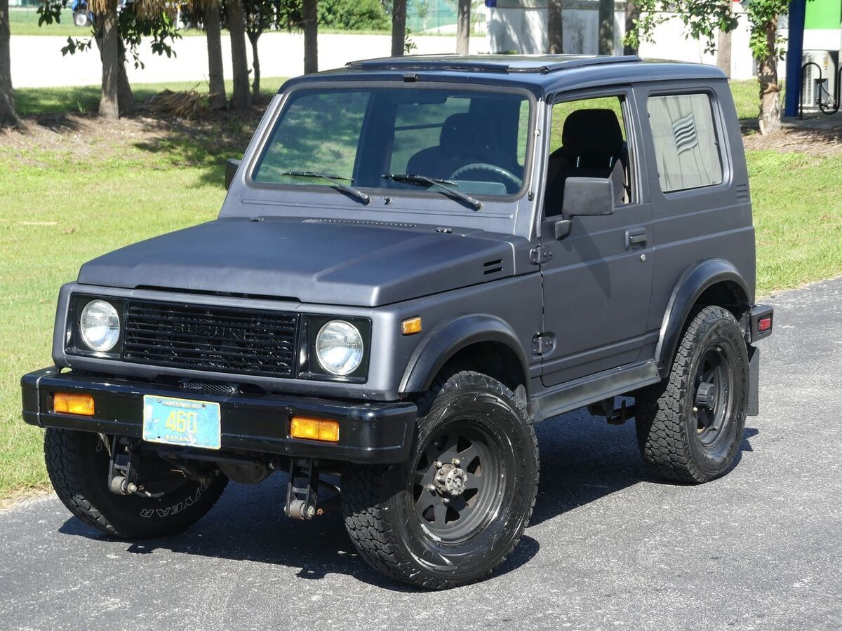 1987 Suzuki Samurai 4x4 - photo 8