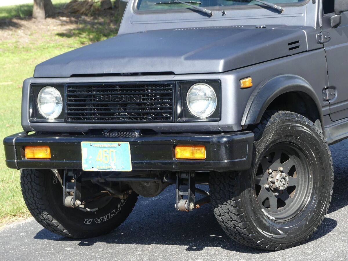 1987 Suzuki Samurai 4x4 - photo 9