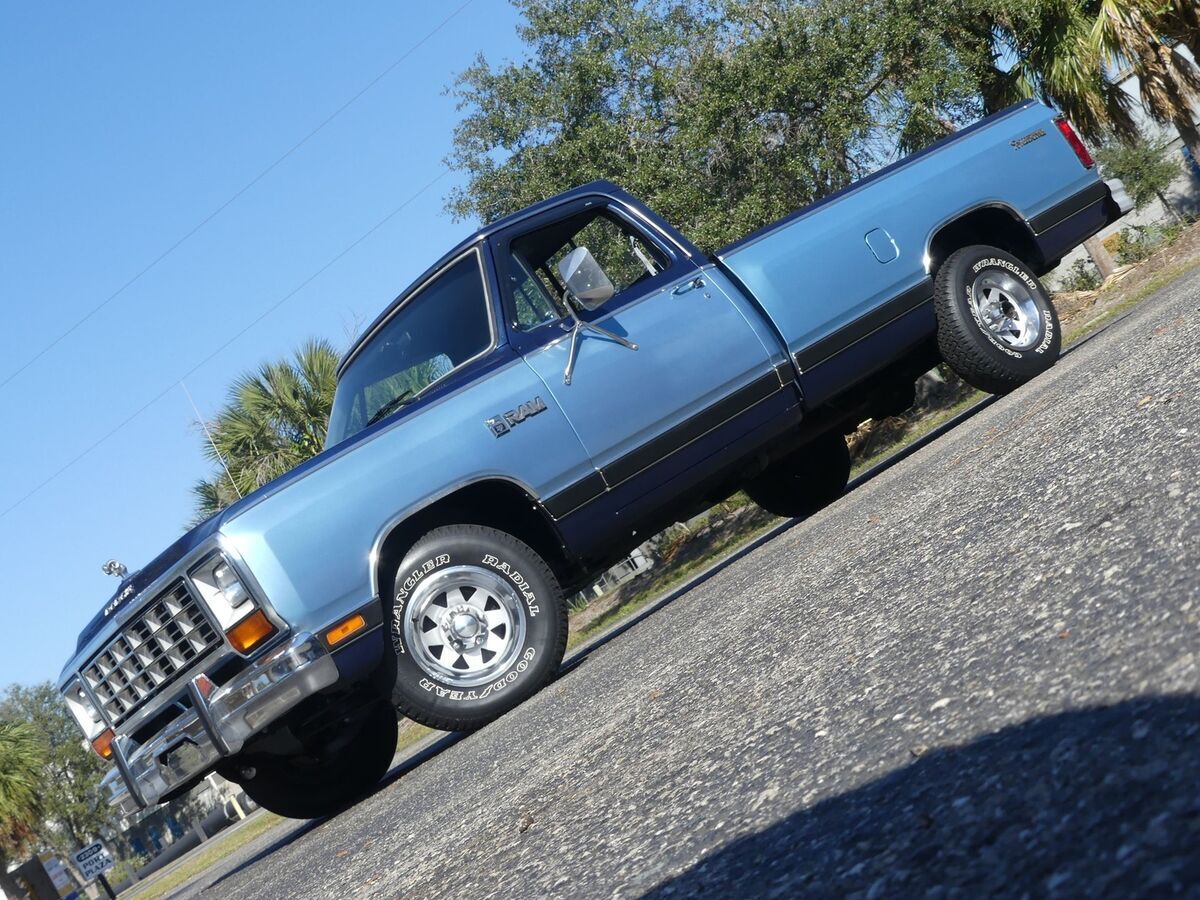 1985 Dodge Ram D-150 Royal SE Prospector - photo 11