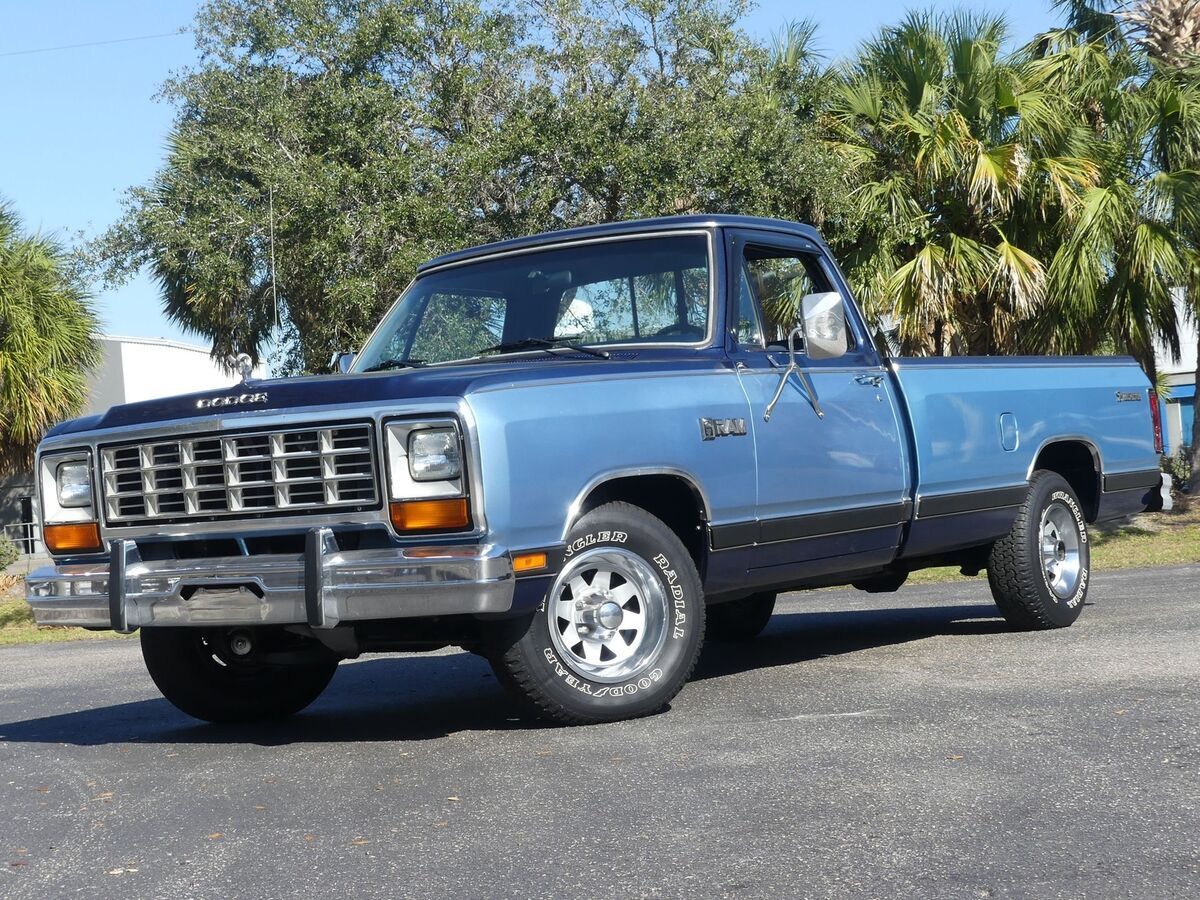 1985 Dodge Ram D-150 Royal SE Prospector - photo 9