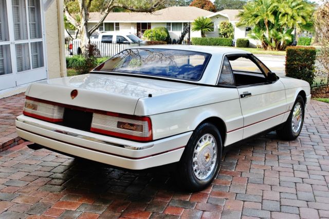 1988 Cadillac Allante Convertible only 49k Miles Hard & Soft Top Loaded - photo 5